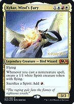 Kykar, Fúria do Vento — Core Set 2020 Promos 212s