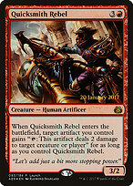 Rebelde Veloferreiro — Aether Revolt Promos 93