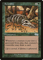 Fecundidade — Urza's Saga 251