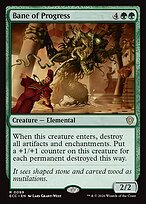 Bane of Progress — Lorwyn Eclipsed Commander 99