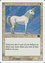 Unicórnio Real — Classic Sixth Edition 35