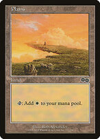 Planície — Urza's Saga 333