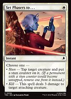 Set Phasers to . . . — Star Trek 34