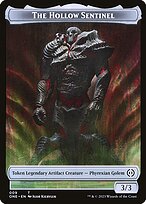 The Hollow Sentinel — Phyrexia: All Will Be One Tokens 9