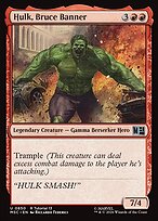 Hulk, Bruce Banner — Marvel Super Heroes Commander 850