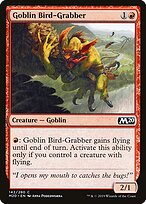 Pega-pássaro Goblin — Core Set 2020 142
