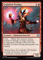 Explosive Prodigy — Lorwyn Eclipsed 136