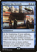 Rede de Espionagem de Tópteros — Magic Origins 79