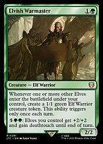 Mestre de Guerra Elfo
