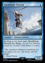 Hookblade Veteran — Assassin's Creed 283