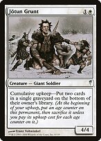 Soldado Raso Jötun — Coldsnap 8