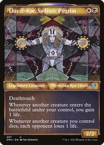 Elas il-Kor, Peregrina Sádica — Dominaria United 297