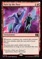 Pick Up the Pace — Marvel Super Heroes Commander 702