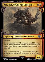 Mauhúr, Capitão Uruk-hai — The Lord of the Rings: Tales of Middle-earth 665