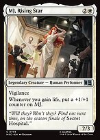 MJ, Rising Star — Marvel Super Heroes Commander 773