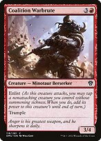 Bruto de Guerra da Coalizão — Dominaria United 118
