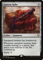 Espículo Quietus — Commander 2017 220
