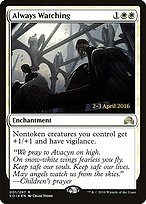 Sempre Vigilante — Shadows over Innistrad Promos 1s