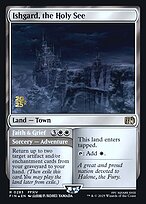 Ishgard, the Holy See // Faith & Grief — Final Fantasy Promos 283s