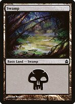 Pântano — Commander 2011 309