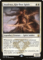 Anafenza, Espírito da Árvore de Família — Dragons of Tarkir 2
