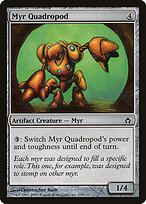 Myr Quadrópode — Fifth Dawn 138