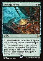 Herd Heirloom — Tarkir: Dragonstorm Promos 144p