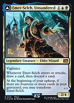 Emet-Selch, Unsundered // Hades, Sorcerer of Eld — Final Fantasy Promos 218s