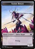 Faerie Rogue — Double Masters 2022 Tokens 11