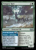 Cervo da Tempestade // Varredura das Nuvens — Wilds of Eldraine 238