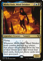 Mirko Vosk, Mind Drinker — GRN Guild Kit 17