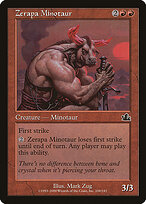 Minotauro de Zerapa — Prophecy 108