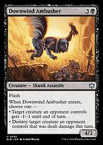 Downwind Ambusher — Bloomburrow 92