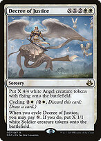 Decreto de Justiça — Duel Decks: Elspeth vs. Kiora 7