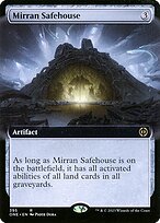 Refúgio Mirraniano — Phyrexia: All Will Be One 395