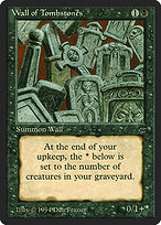 Wall of Tombstones — Legends 129