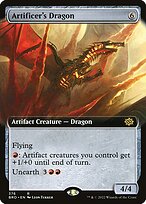 Dragão do Artífice — The Brothers' War 376