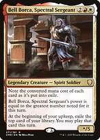 Bell Borca, Sargento Espectral — Commander Legends 271