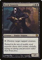 Assassino da Realeza — Ninth Edition 159★