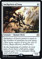 Arquissacerdote de Iona — Zendikar Rising Promos 5s