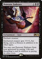 Abraço Demoníaco — Core Set 2021 95