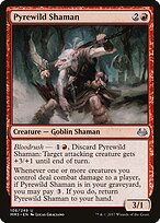 Pyrewild Shaman — Modern Masters 2017 106