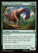 Savage Land Dinosaur — Marvel Super Heroes 185