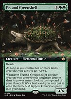 Fecund Greenshell — Bloomburrow 362