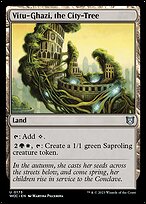 Vitu-Ghazi, a Árvore-Cidade — Wilds of Eldraine Commander 173