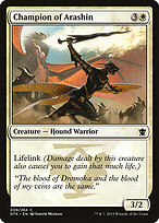 Campeão de Arashin — Dragons of Tarkir 9