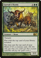 Horda de Garruk — Magic 2012 176