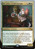 Dr. Julius Jumblemorph — Unstable 130