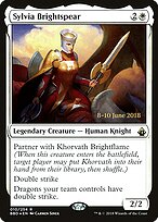 Sylvia Brightspear — Battlebond Promos 10s