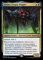 Venser, Marionete Cadavérica — Phyrexia: All Will Be One Promos 219p
